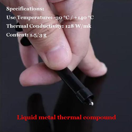 is it ok to replace liquid metal with thermal paste,Is It Ok to Replace Liquid Metal with Thermal Paste?