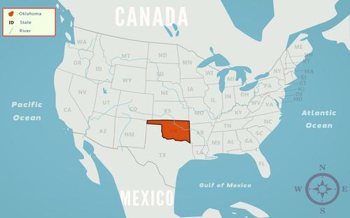 us state ok,US State: Oklahoma – A Detailed Multidimensional Introduction