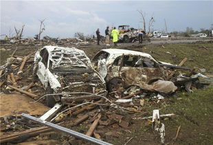 tornado moore ok 2013,The Tornado’s Path