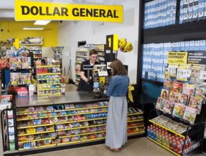 dollar general ardmore ok,Location and Accessibility